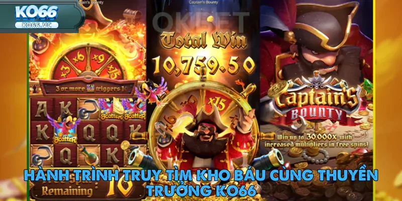 Hành Trình Truy Tìm Kho Báu Của Thuyền Trưởng Ko66