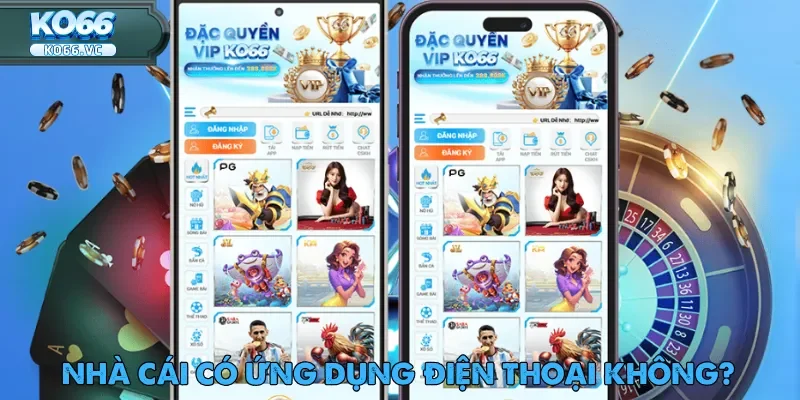 TRANG CHỦ 631 Ứng dụng nhà cái KO66 hiện đang có sẵn trên nền tảng IOS và Android
