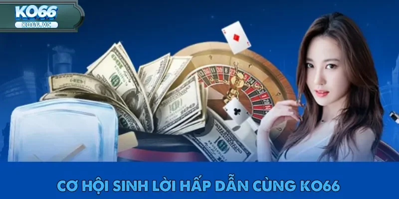 TRANG CHỦ 626 Yếu tố thu hút người chơi đến với Ko66 chính là tỷ lệ cược đầy tính cạnh tranh