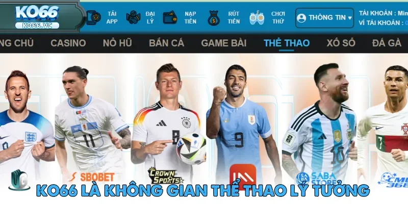TRANG CHỦ 628 Ko66 chính là không gian lý tưởng để theo dõi và đặt cược trận đấu thể thao