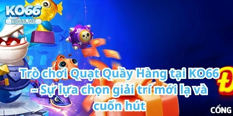 Quạt Quầy Hàng